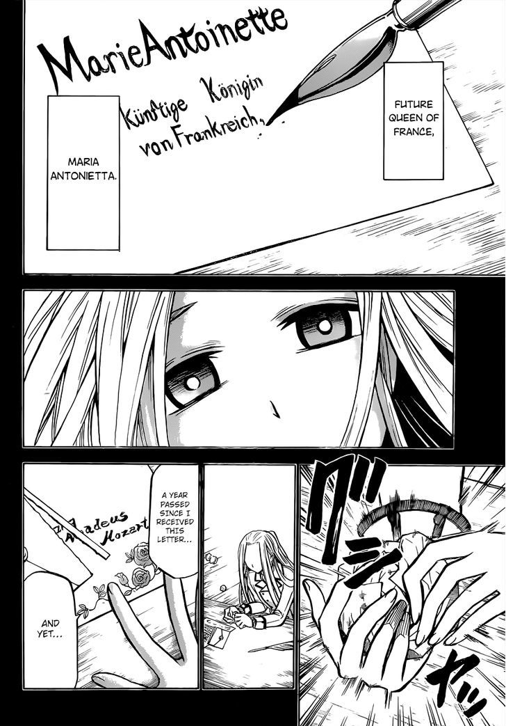 Chrono Monochrome Chapter 21 page 14 - Chapter 21 : Hot Ripples