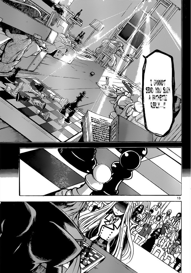 Chrono Monochrome Chapter 21 page 15 - Chapter 21 : Hot Ripples