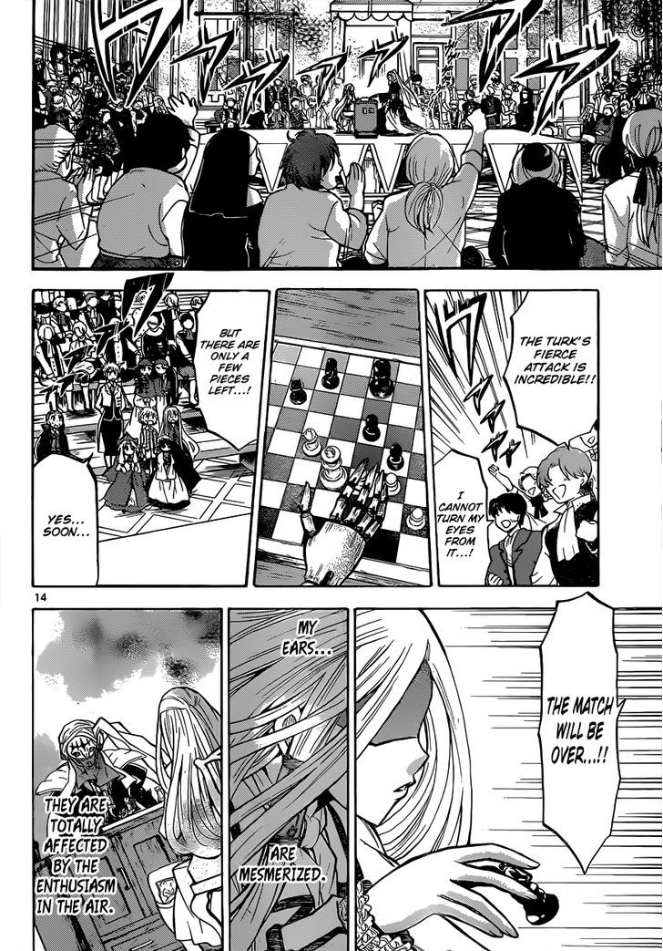 Chrono Monochrome Chapter 21 page 16 - Chapter 21 : Hot Ripples