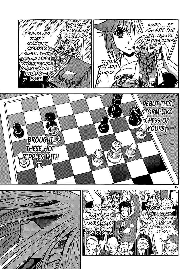 Chrono Monochrome Chapter 21 page 17 - Chapter 21 : Hot Ripples
