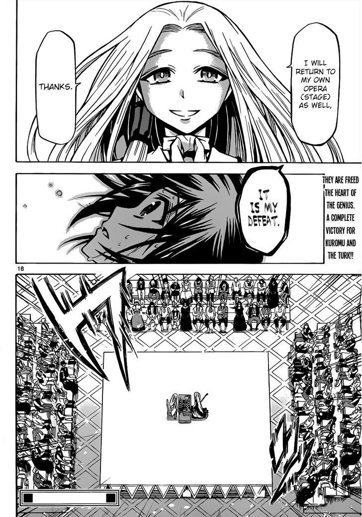 Chrono Monochrome Chapter 21 page 20 - Chapter 21 : Hot Ripples