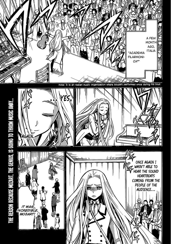 Chrono Monochrome Chapter 21 page 3 - Chapter 21 : Hot Ripples