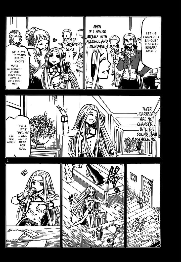 Chrono Monochrome Chapter 21 page 4 - Chapter 21 : Hot Ripples