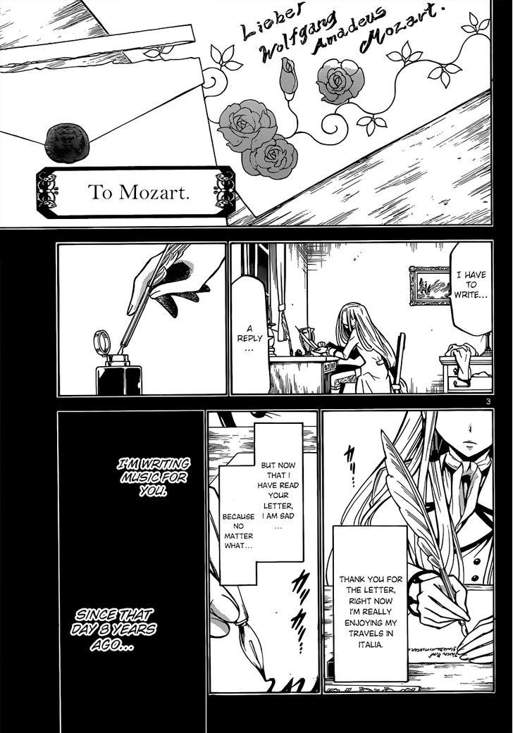 Chrono Monochrome Chapter 21 page 5 - Chapter 21 : Hot Ripples