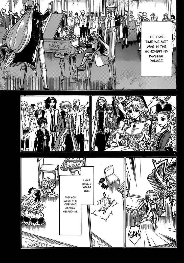Chrono Monochrome Chapter 21 page 7 - Chapter 21 : Hot Ripples