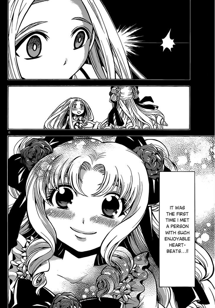 Chrono Monochrome Chapter 21 page 8 - Chapter 21 : Hot Ripples
