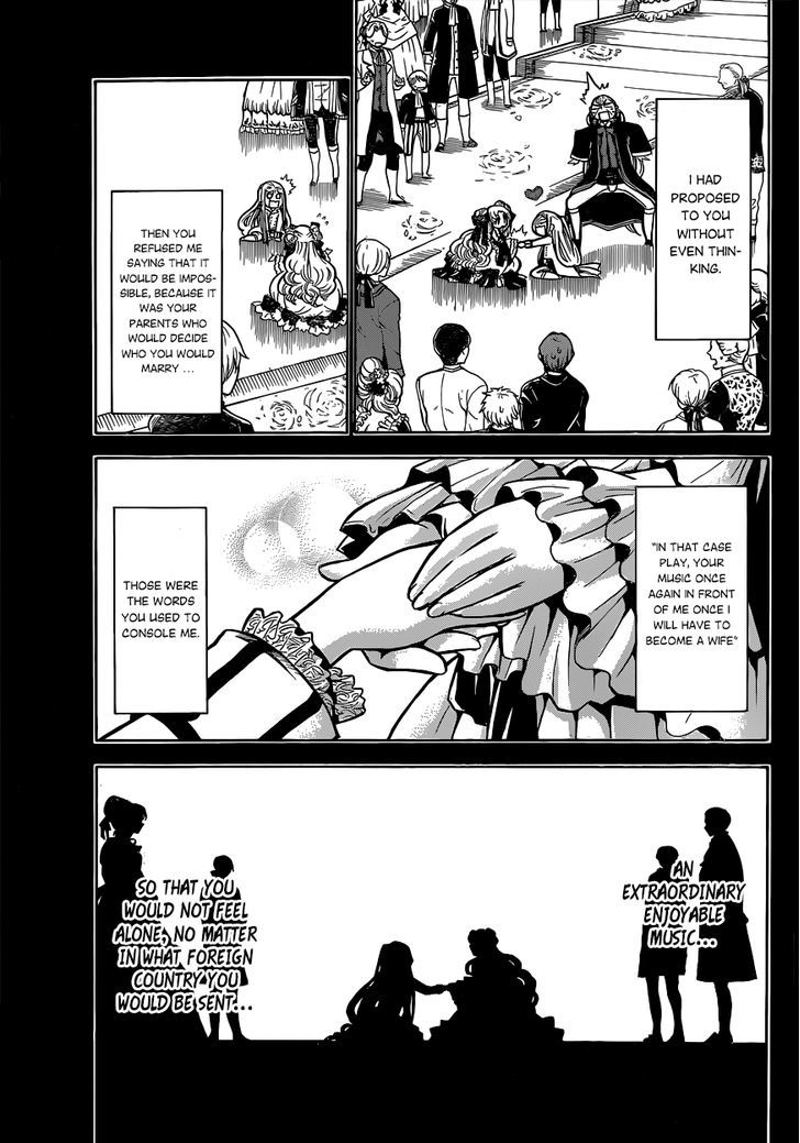 Chrono Monochrome Chapter 21 page 9 - Chapter 21 : Hot Ripples