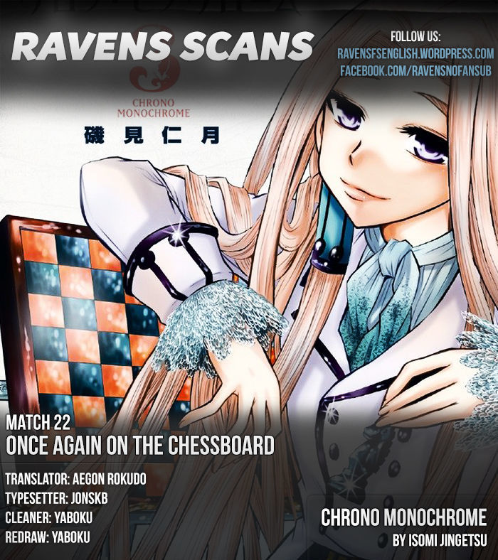 Chrono Monochrome Chapter 22 page 1 - Chapter 22 : Once Again On The Chessboard