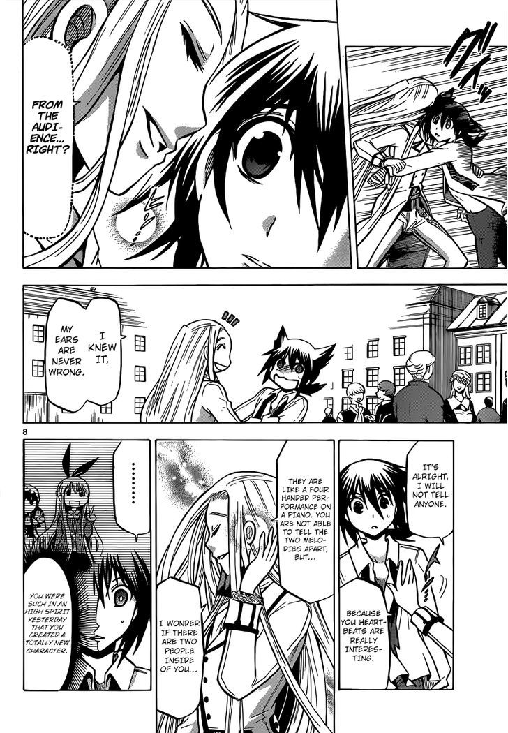 Chrono Monochrome Chapter 22 page 10 - Chapter 22 : Once Again On The Chessboard