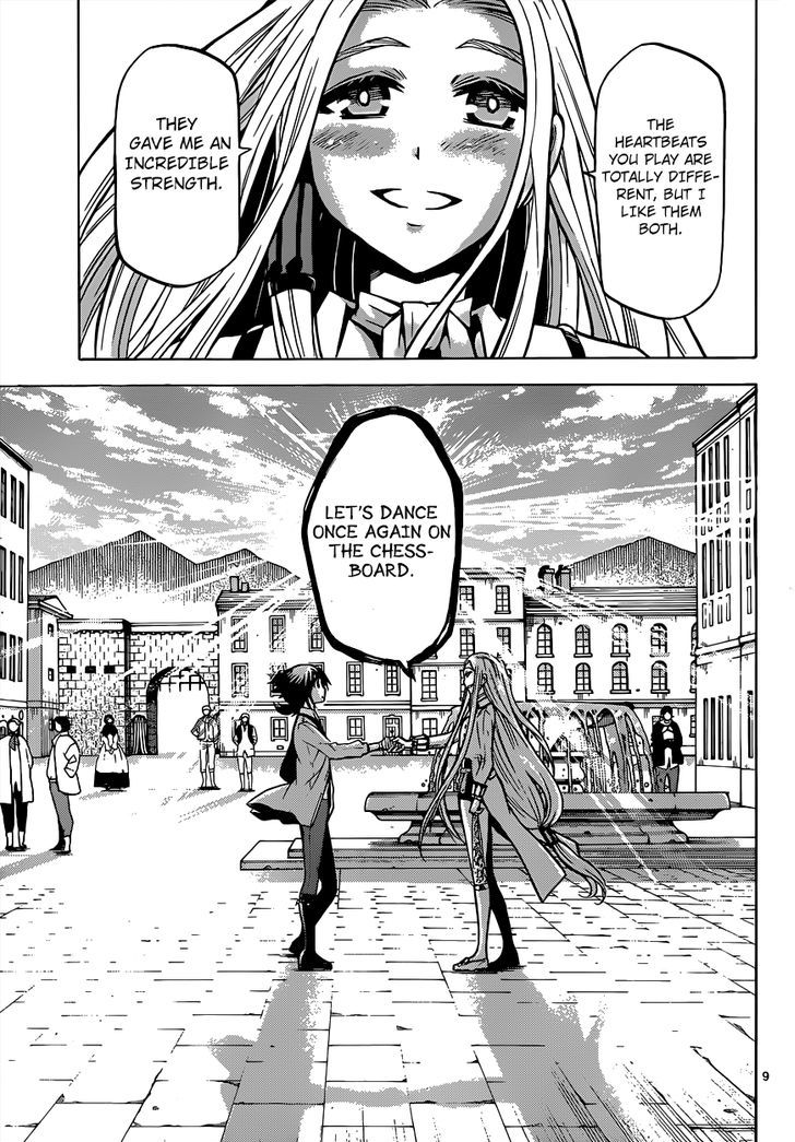 Chrono Monochrome Chapter 22 page 11 - Chapter 22 : Once Again On The Chessboard