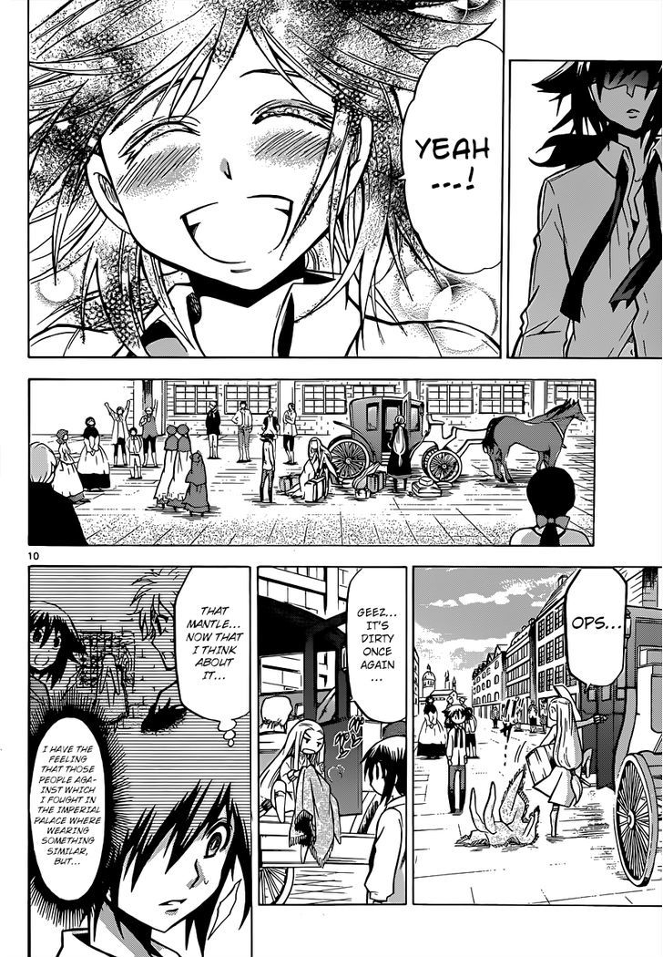 Chrono Monochrome Chapter 22 page 12 - Chapter 22 : Once Again On The Chessboard