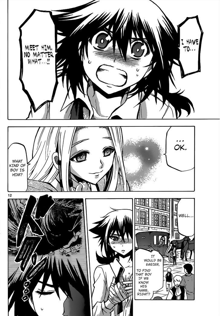 Chrono Monochrome Chapter 22 page 14 - Chapter 22 : Once Again On The Chessboard