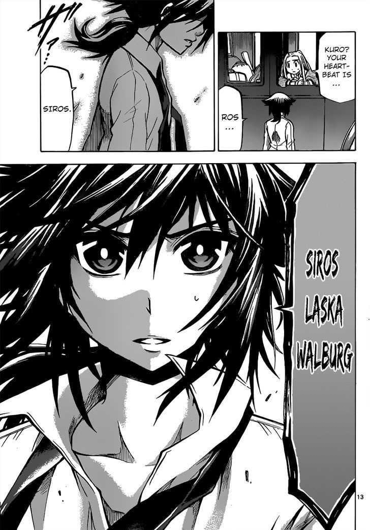 Chrono Monochrome Chapter 22 page 15 - Chapter 22 : Once Again On The Chessboard