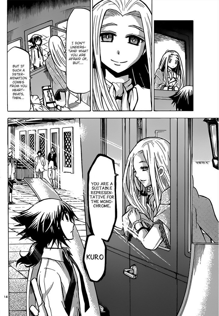Chrono Monochrome Chapter 22 page 16 - Chapter 22 : Once Again On The Chessboard