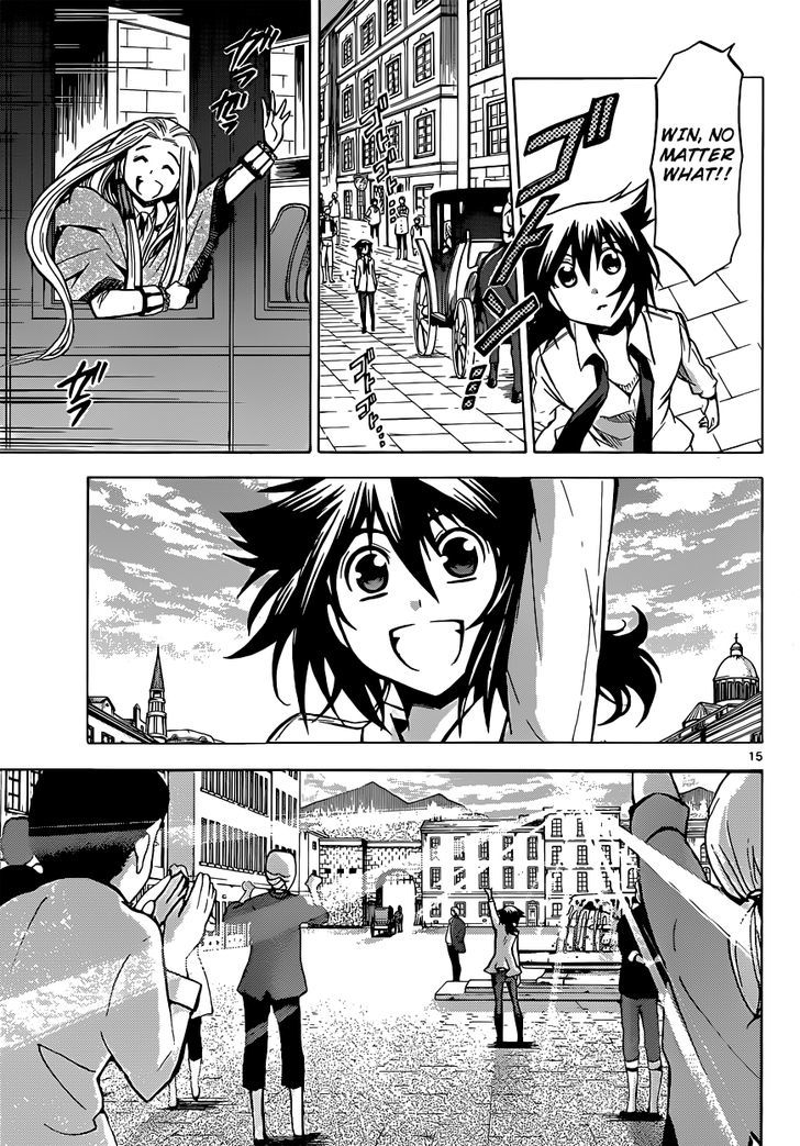 Chrono Monochrome Chapter 22 page 17 - Chapter 22 : Once Again On The Chessboard