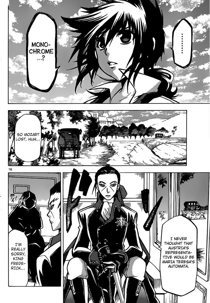 Chrono Monochrome Chapter 22 page 18 - Chapter 22 : Once Again On The Chessboard