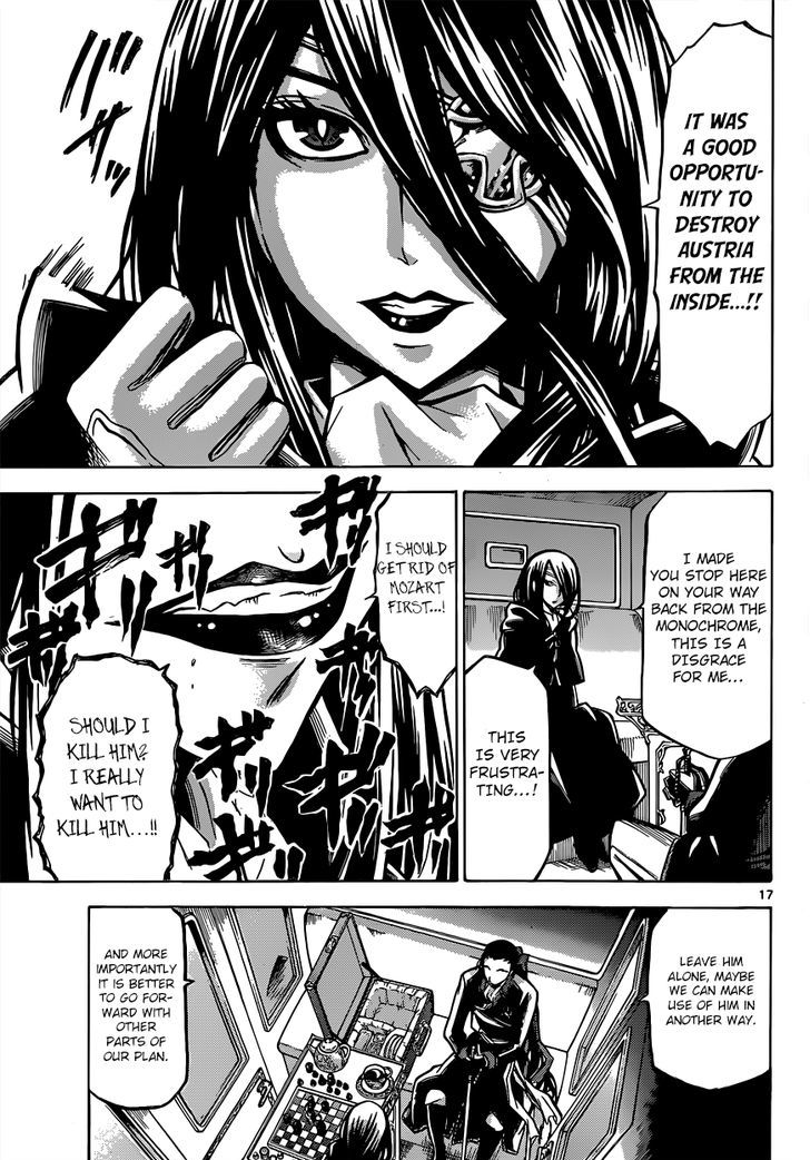 Chrono Monochrome Chapter 22 page 19 - Chapter 22 : Once Again On The Chessboard