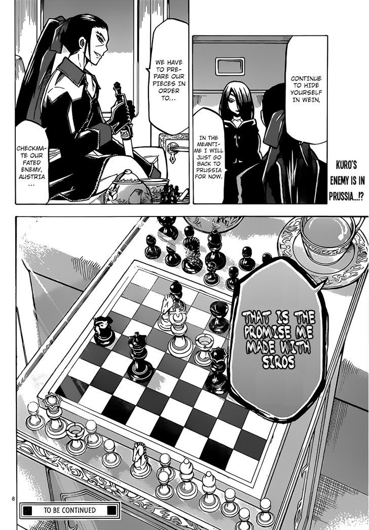 Chrono Monochrome Chapter 22 page 20 - Chapter 22 : Once Again On The Chessboard