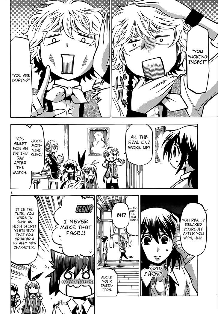 Chrono Monochrome Chapter 22 page 4 - Chapter 22 : Once Again On The Chessboard