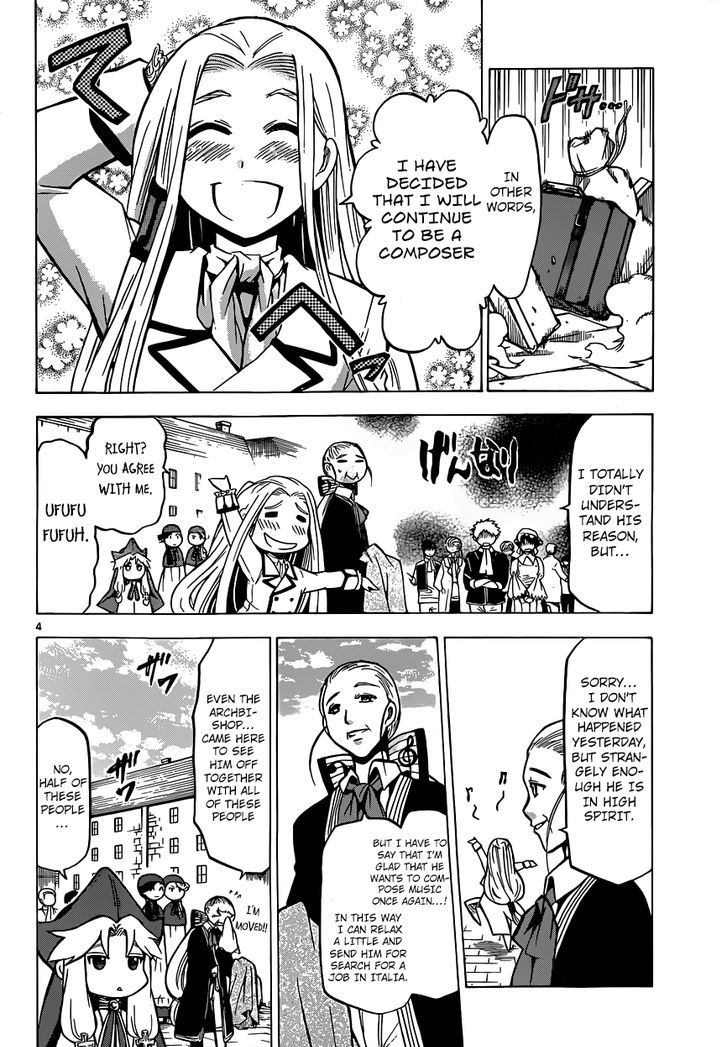 Chrono Monochrome Chapter 22 page 6 - Chapter 22 : Once Again On The Chessboard