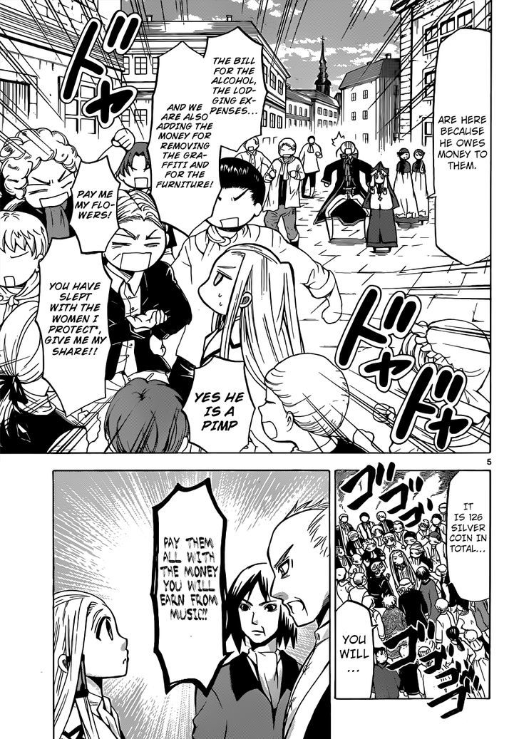 Chrono Monochrome Chapter 22 page 7 - Chapter 22 : Once Again On The Chessboard