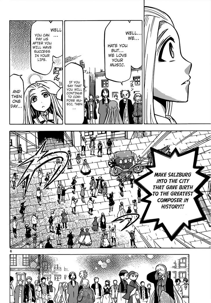 Chrono Monochrome Chapter 22 page 8 - Chapter 22 : Once Again On The Chessboard