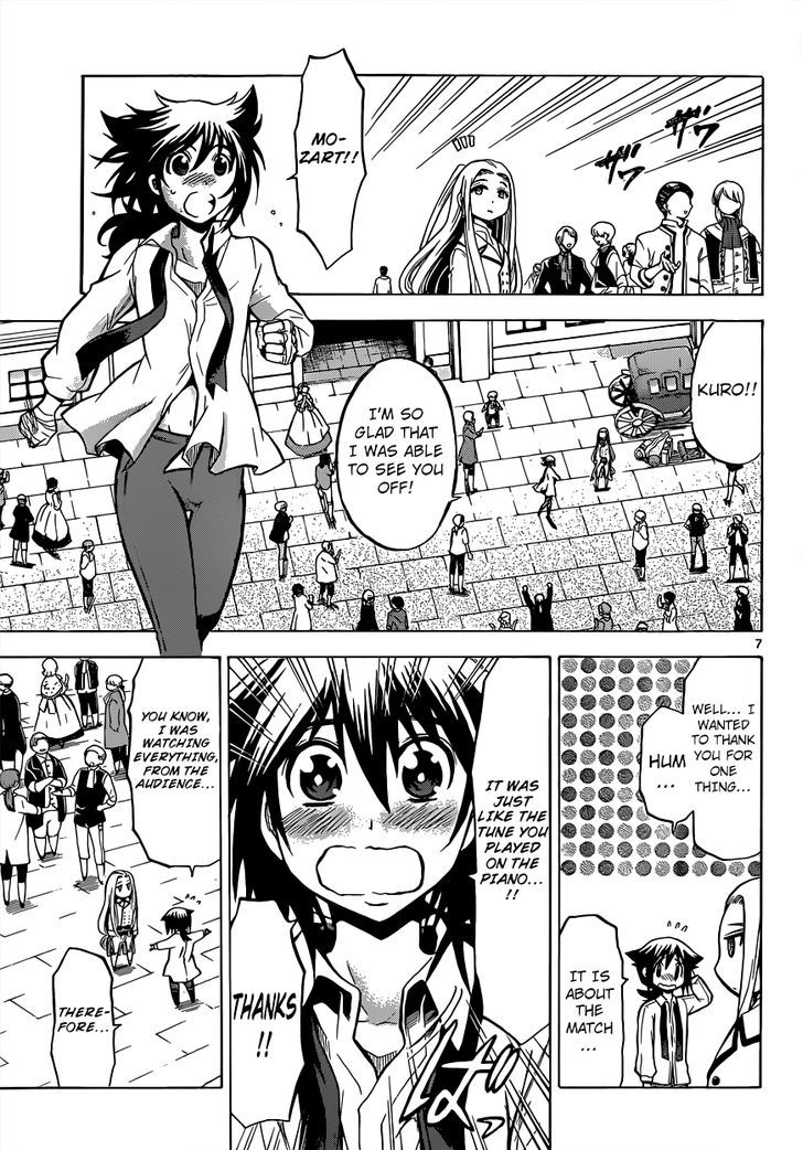 Chrono Monochrome Chapter 22 page 9 - Chapter 22 : Once Again On The Chessboard
