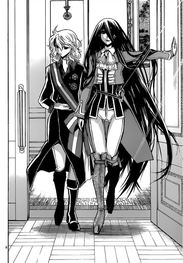 Chrono Monochrome Chapter 23 page 10 - Chapter 23 : Emperor Joseph