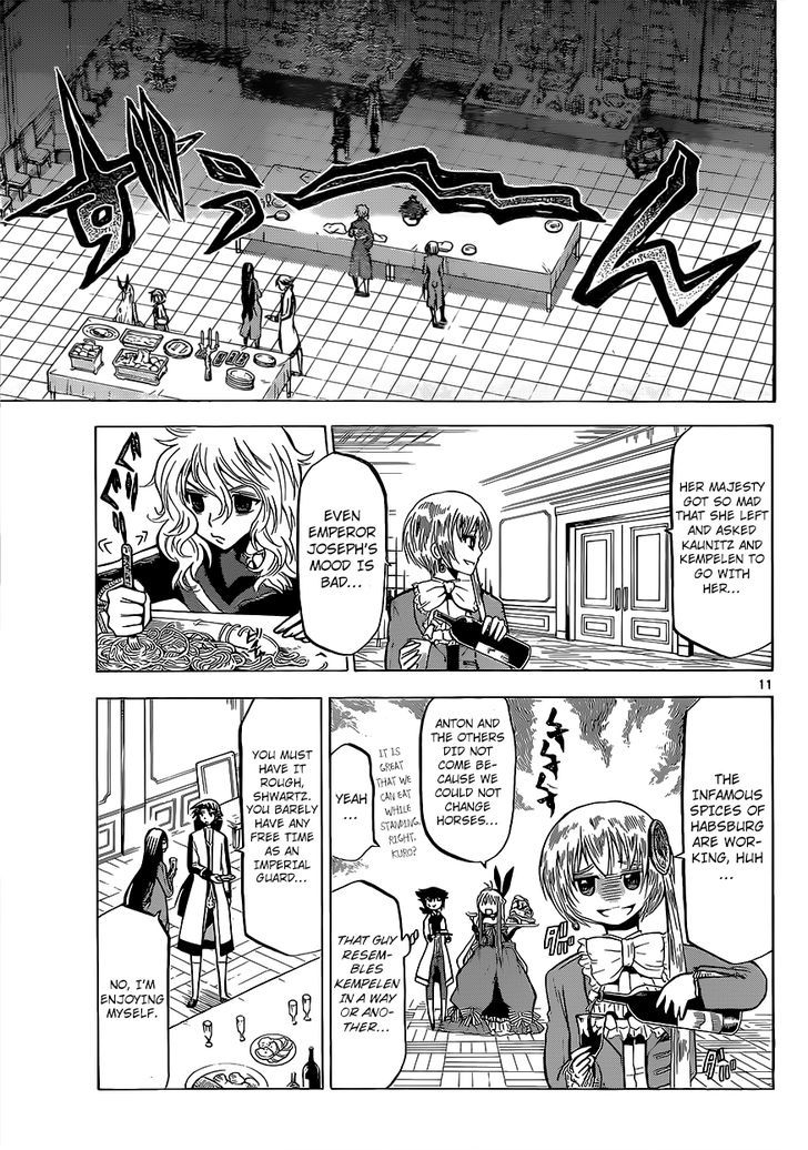 Chrono Monochrome Chapter 23 page 13 - Chapter 23 : Emperor Joseph