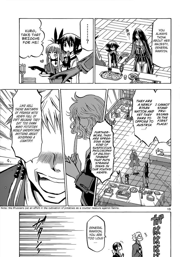 Chrono Monochrome Chapter 23 page 15 - Chapter 23 : Emperor Joseph