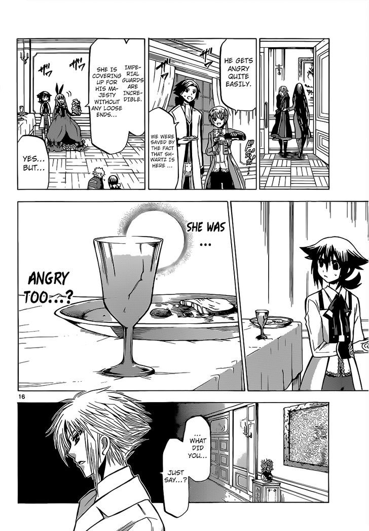 Chrono Monochrome Chapter 23 page 18 - Chapter 23 : Emperor Joseph