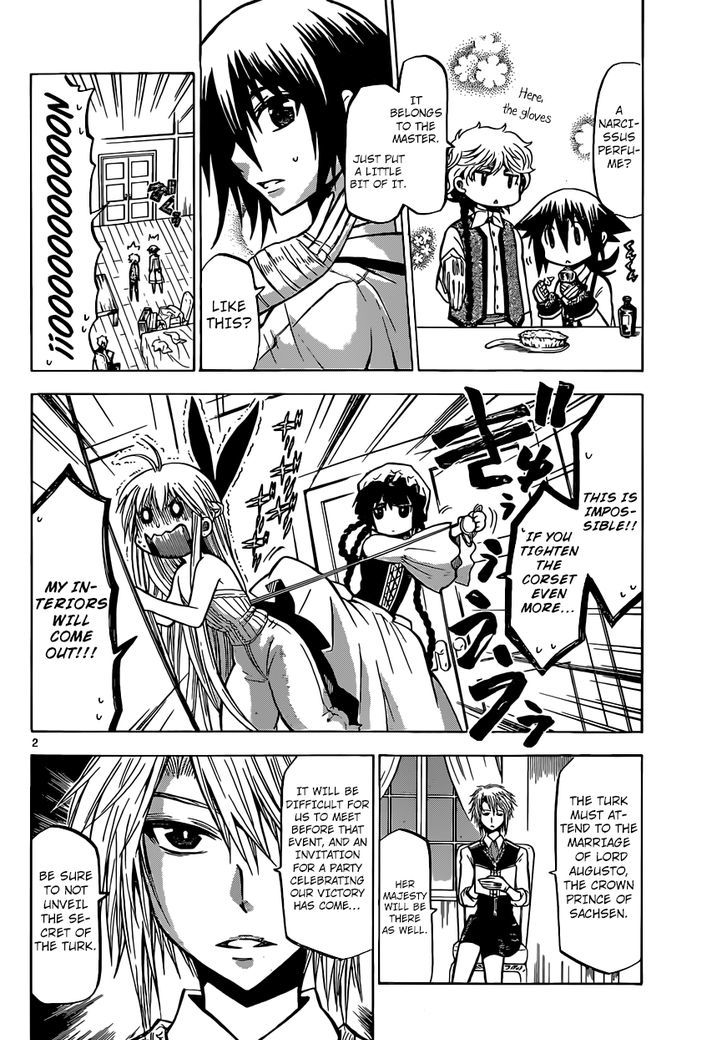 Chrono Monochrome Chapter 23 page 4 - Chapter 23 : Emperor Joseph