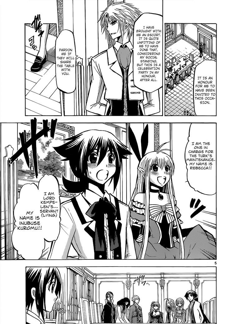 Chrono Monochrome Chapter 23 page 7 - Chapter 23 : Emperor Joseph