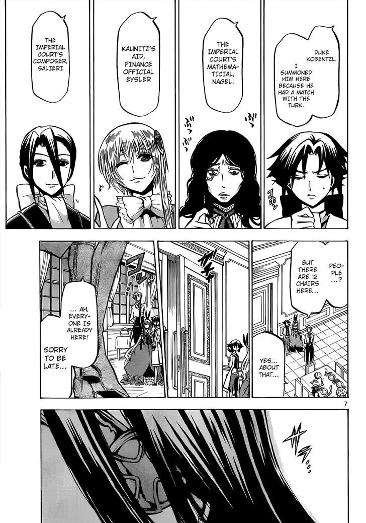 Chrono Monochrome Chapter 23 page 9 - Chapter 23 : Emperor Joseph