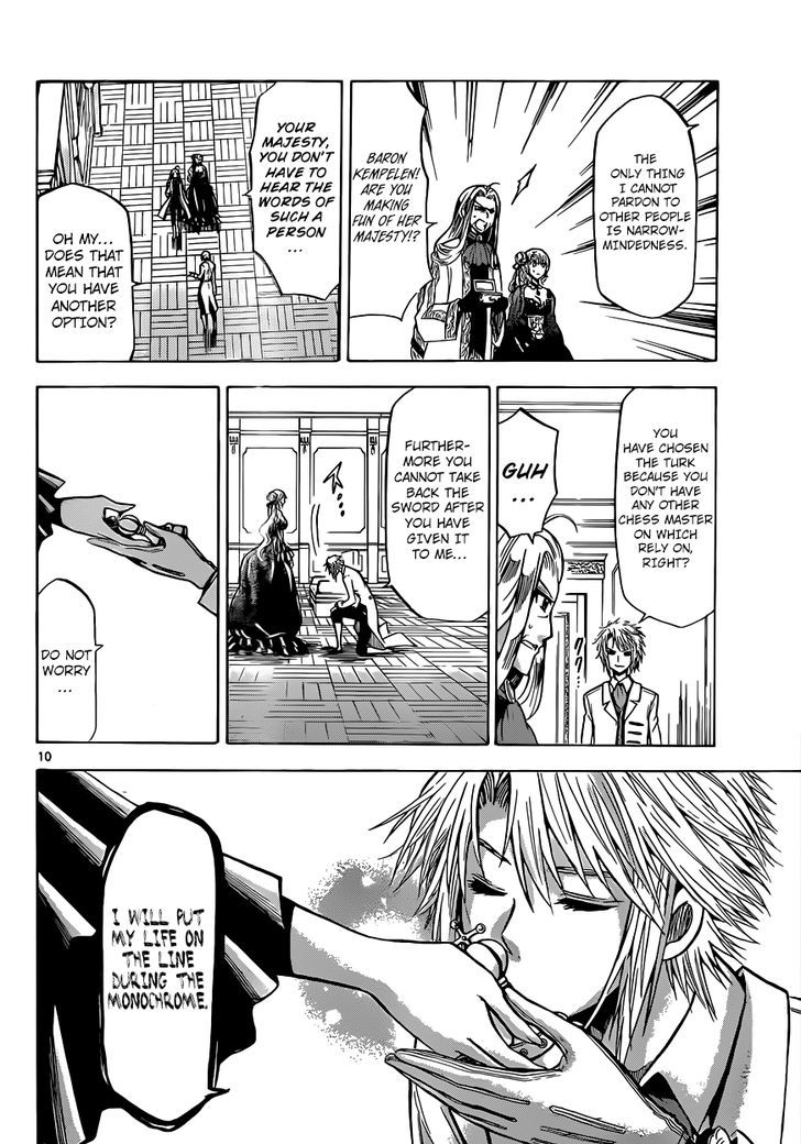 Chrono Monochrome Chapter 24 page 10 - Chapter 24 : All For This Moment