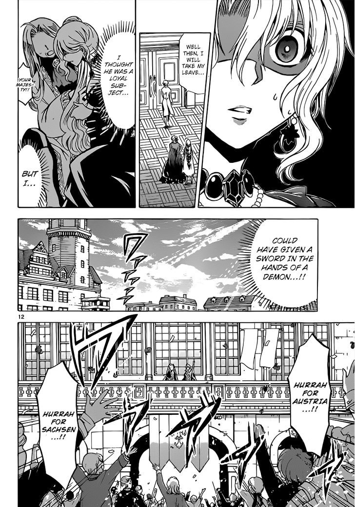 Chrono Monochrome Chapter 24 page 12 - Chapter 24 : All For This Moment