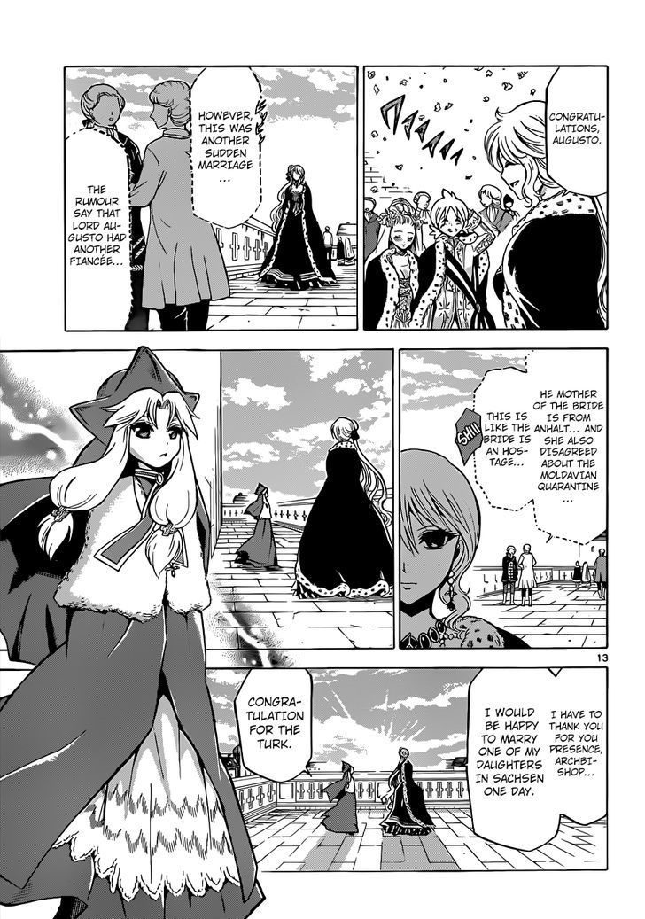 Chrono Monochrome Chapter 24 page 13 - Chapter 24 : All For This Moment