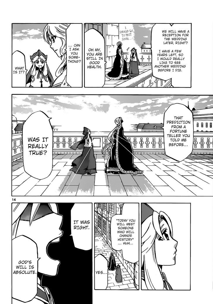 Chrono Monochrome Chapter 24 page 14 - Chapter 24 : All For This Moment