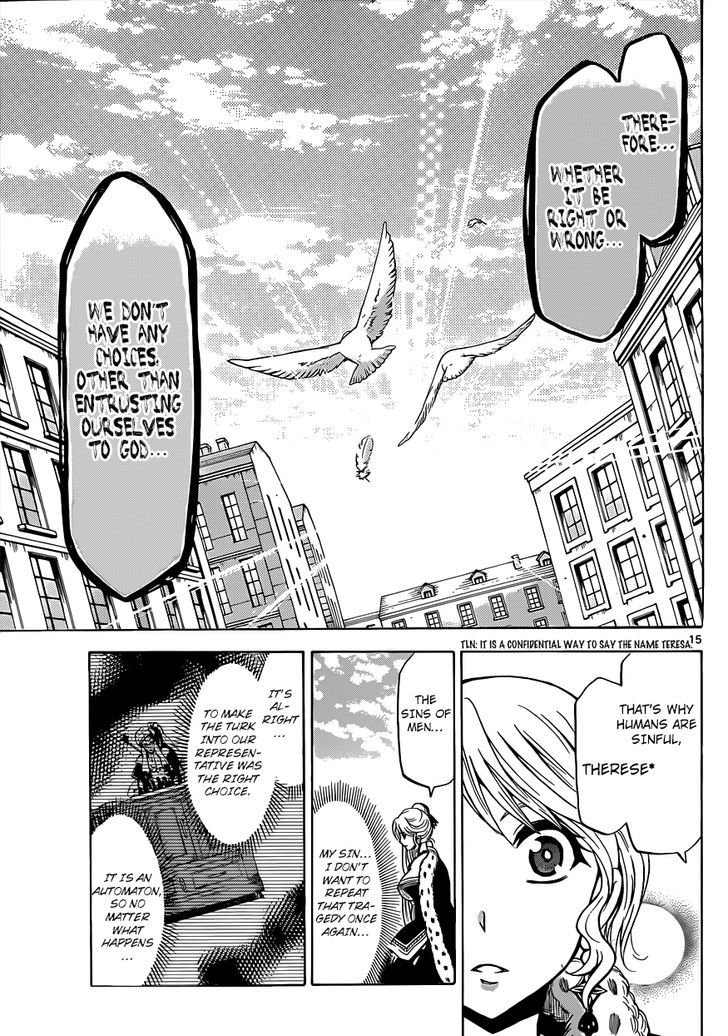 Chrono Monochrome Chapter 24 page 15 - Chapter 24 : All For This Moment