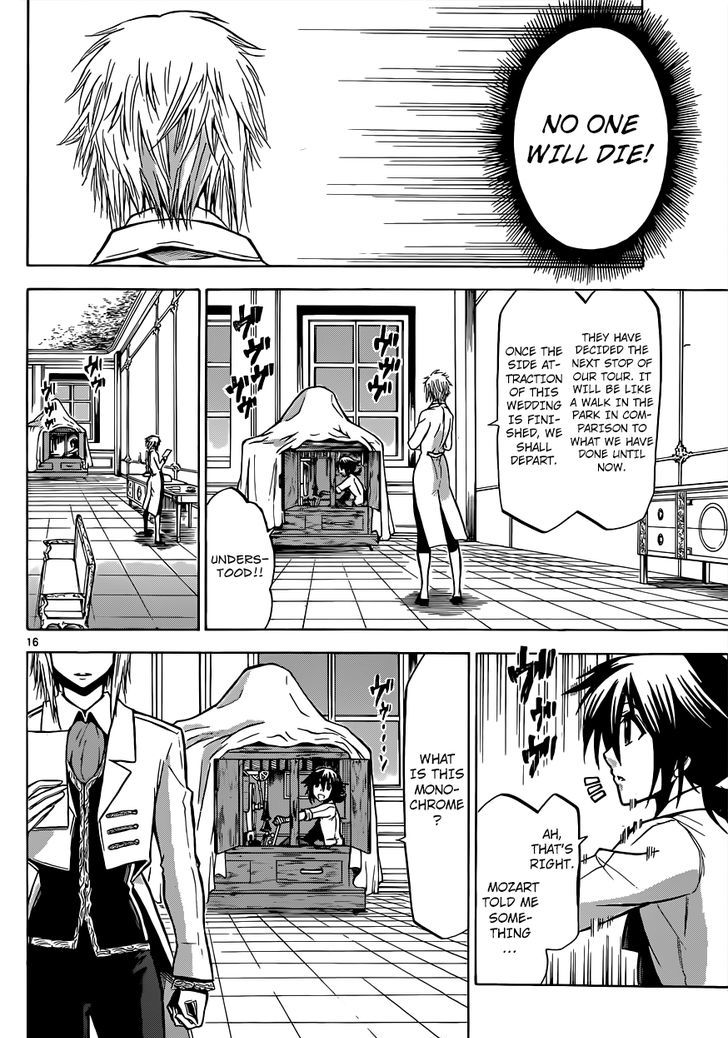 Chrono Monochrome Chapter 24 page 16 - Chapter 24 : All For This Moment