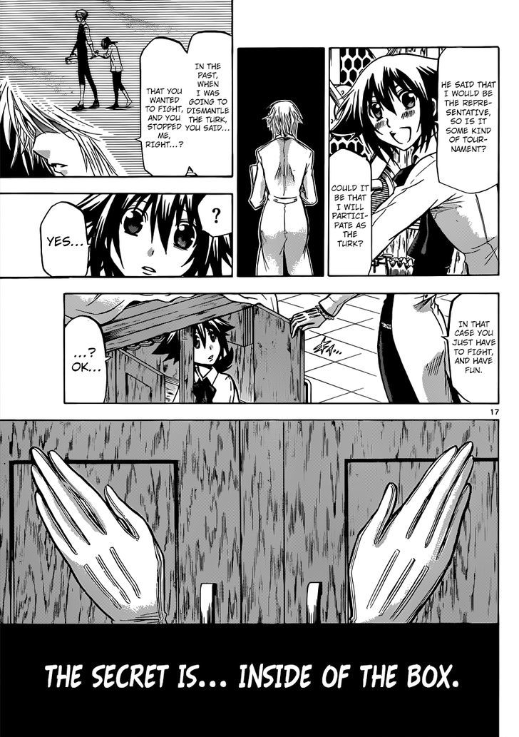 Chrono Monochrome Chapter 24 page 17 - Chapter 24 : All For This Moment