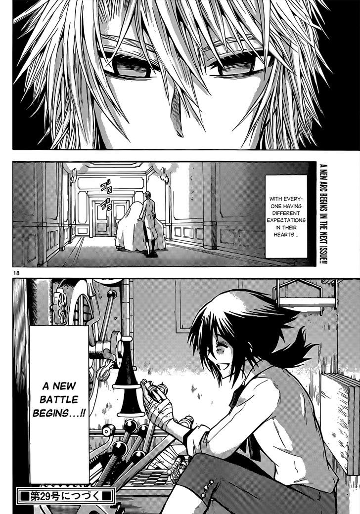 Chrono Monochrome Chapter 24 page 18 - Chapter 24 : All For This Moment