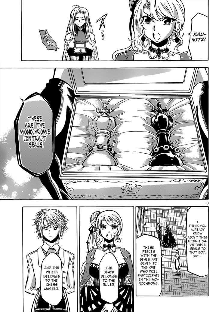 Chrono Monochrome Chapter 24 page 3 - Chapter 24 : All For This Moment