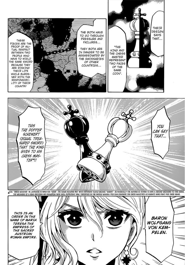 Chrono Monochrome Chapter 24 page 4 - Chapter 24 : All For This Moment