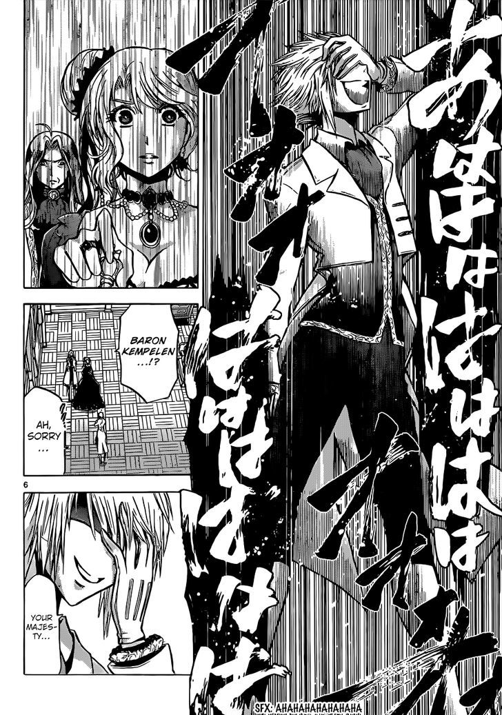 Chrono Monochrome Chapter 24 page 6 - Chapter 24 : All For This Moment