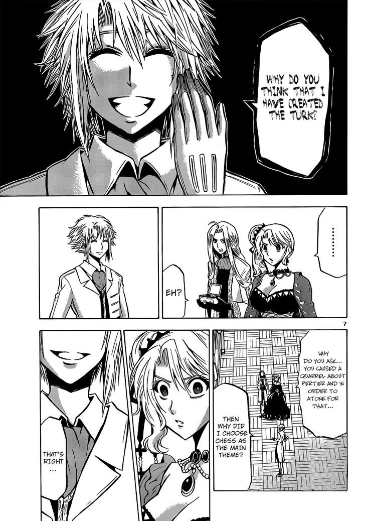 Chrono Monochrome Chapter 24 page 7 - Chapter 24 : All For This Moment