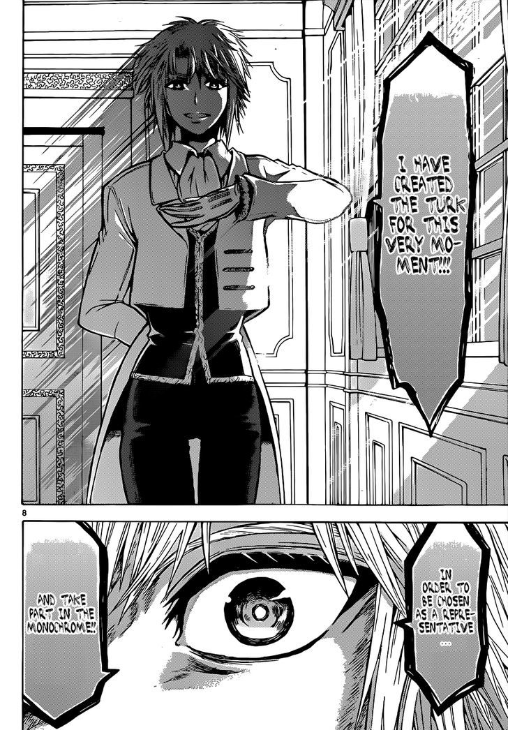 Chrono Monochrome Chapter 24 page 8 - Chapter 24 : All For This Moment