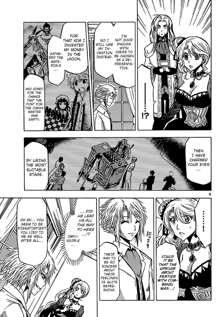 Chrono Monochrome Chapter 24 page 9 - Chapter 24 : All For This Moment
