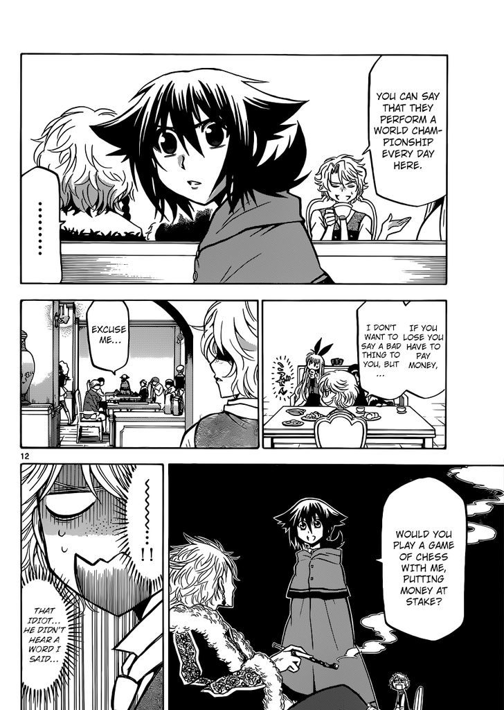 Chrono Monochrome Chapter 25 page 11 - Chapter 25 : Café De La Regence