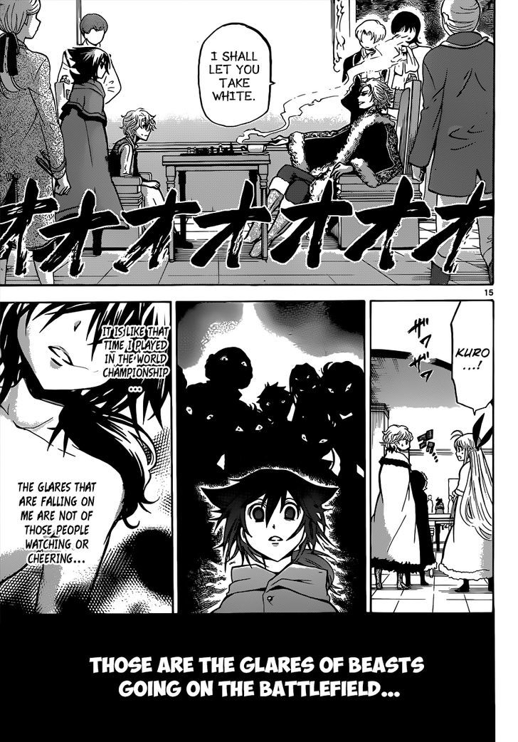 Chrono Monochrome Chapter 25 page 14 - Chapter 25 : Café De La Regence